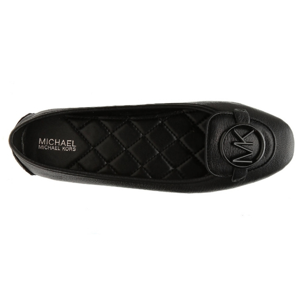 💼Michael Kors Black Lillie Moccasin Flats - Picture 3 of 7